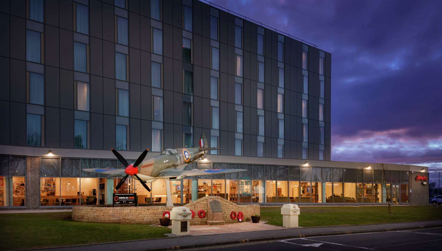 hampton by hilton edinburgh airport