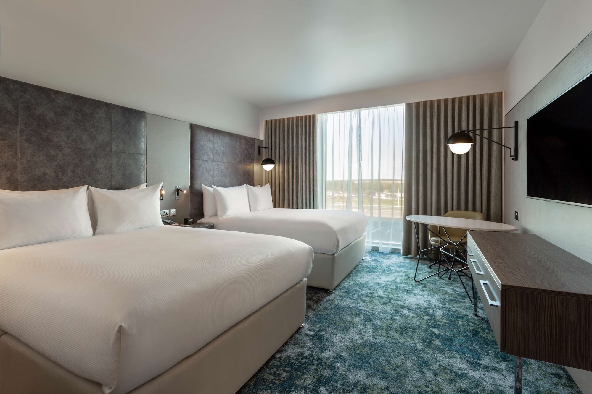hilton aberdeen teca