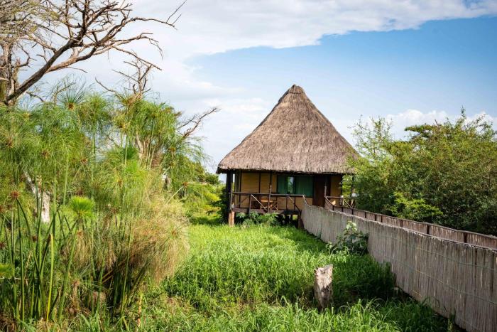 little okavango camp serengeti a tent with a view safaris