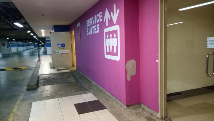 grand service apartment at times square