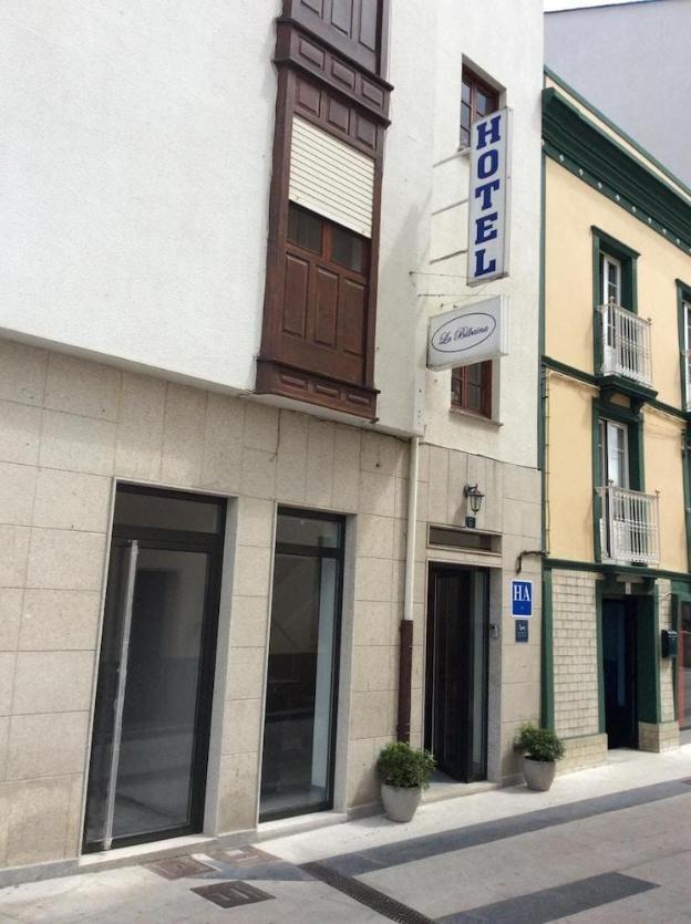 hotel la bilbaina de vegadeo