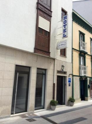 hotel la bilbaina de vegadeo