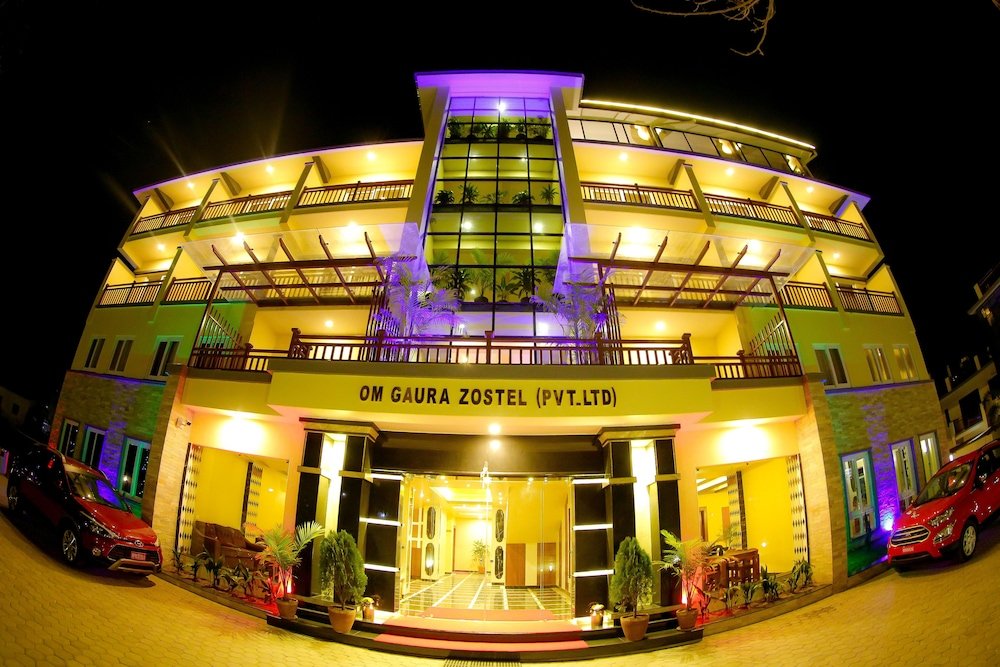 om gaura hotel