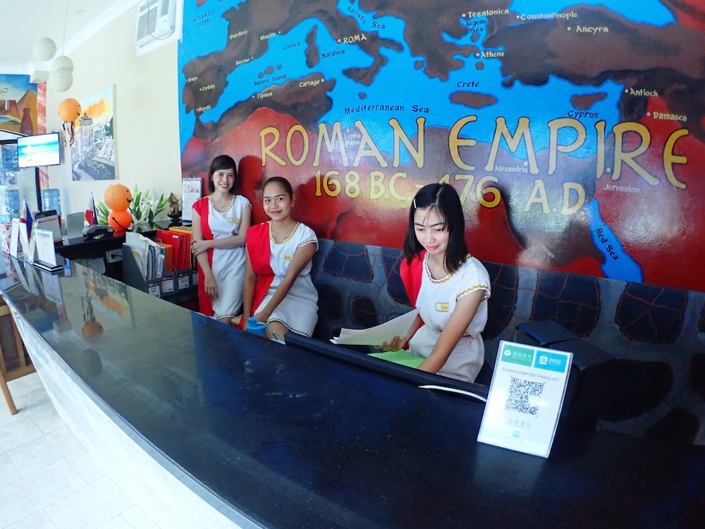 roman empire panglao boutique hotel