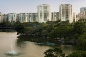 shangri la serviced apartments yangon