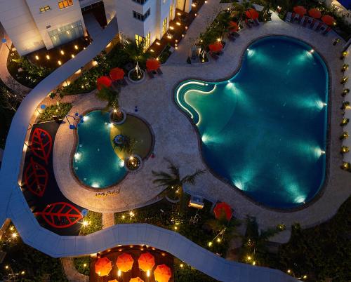 shangri la serviced apartments yangon