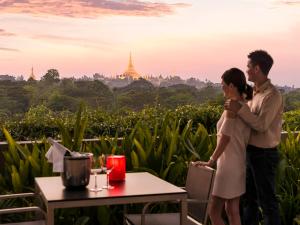 shangri la serviced apartments yangon