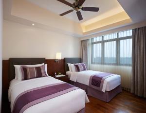 shangri la serviced apartments yangon