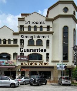 sh hotel kota damansara