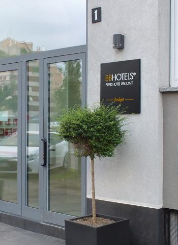 bb hotels aparthotel visconti