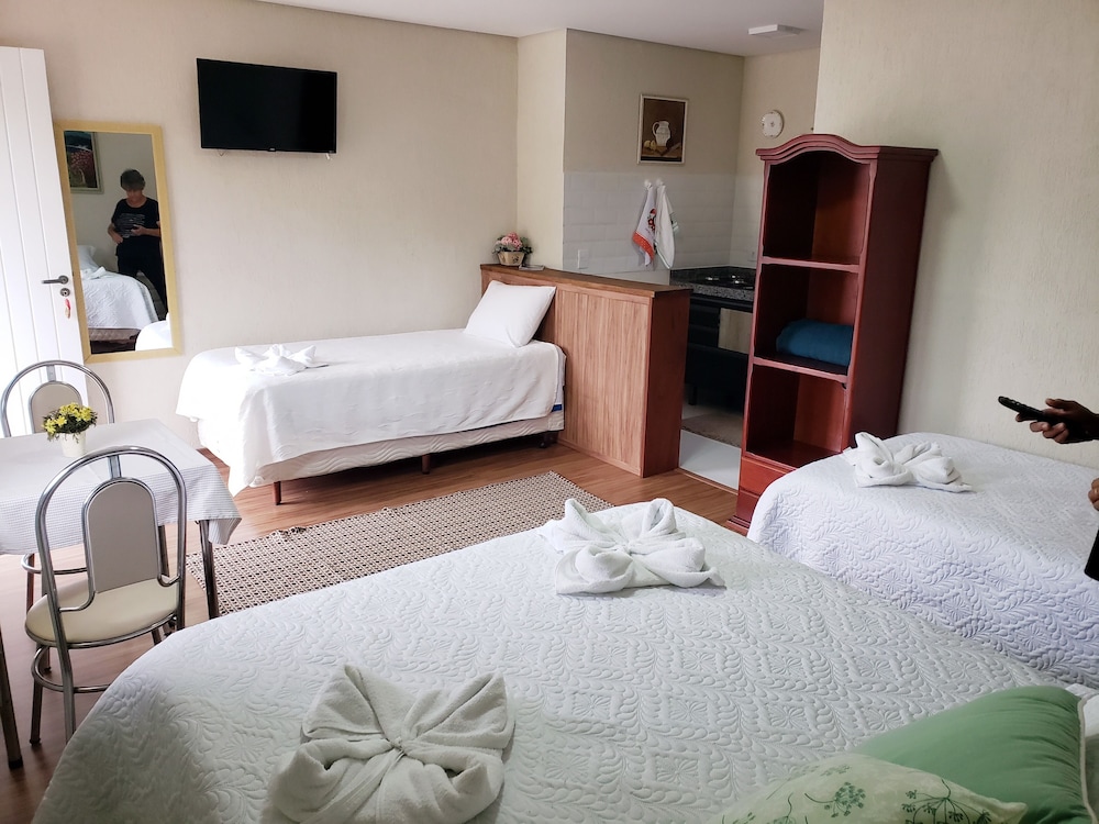 suites para fins de semana