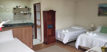 suites para fins de semana