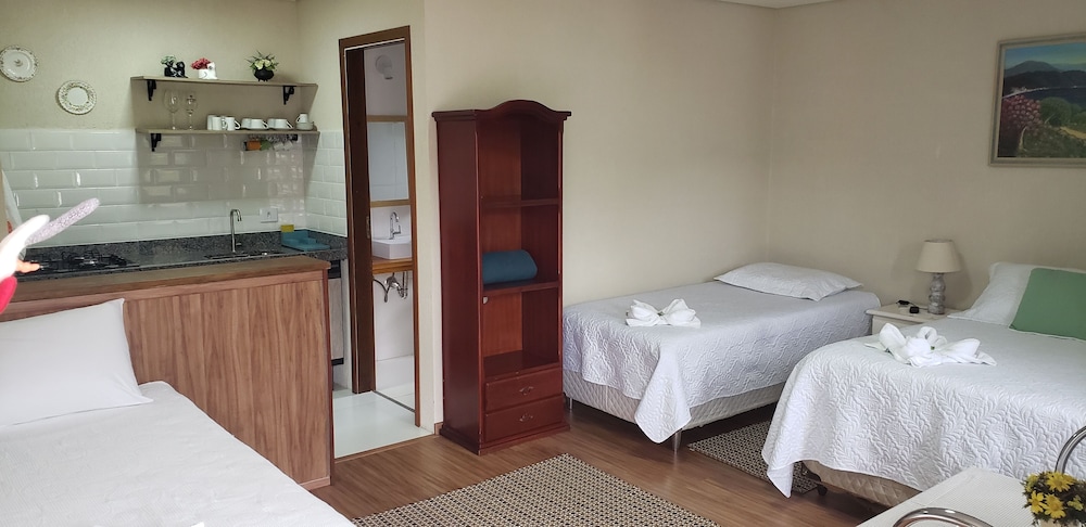 suites para fins de semana