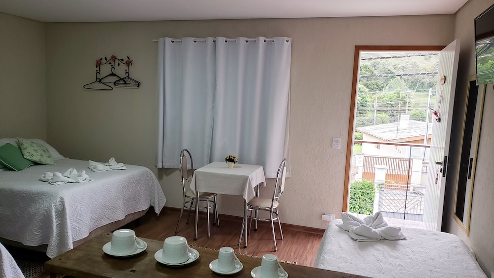 suites para fins de semana