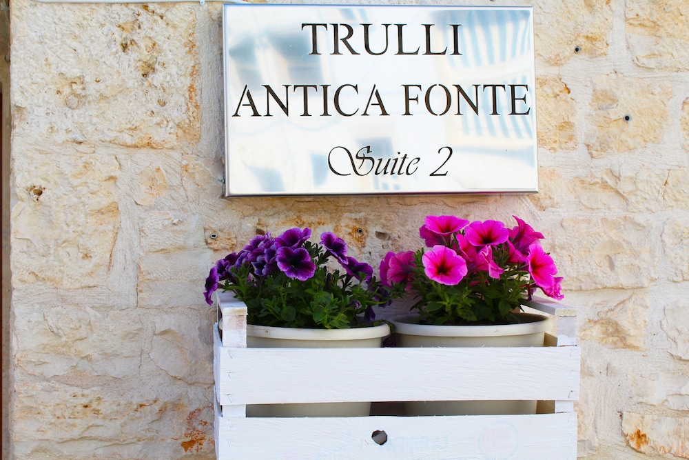 trulli antica fonte