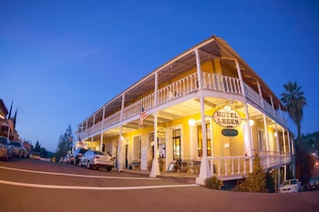 hotel leger restaurant and saloon