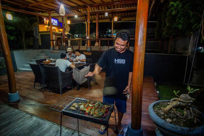 tatak bunut villa ceningan