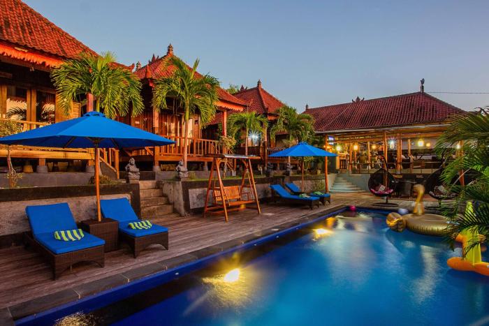 tatak bunut villa ceningan