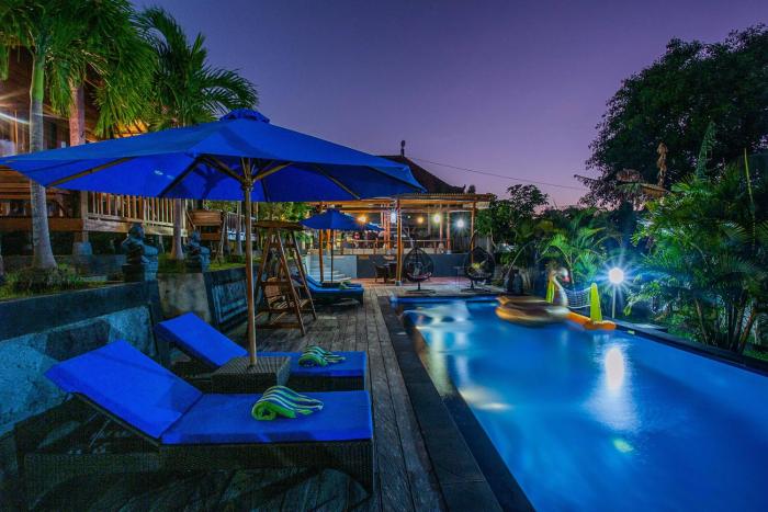 tatak bunut villa ceningan