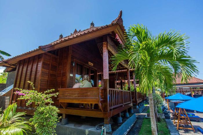 tatak bunut villa ceningan