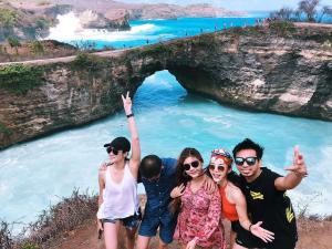 tatak bunut villa ceningan