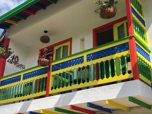 40 amigos hotel