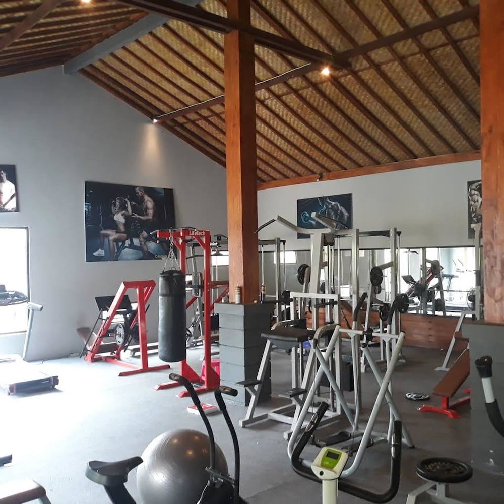 uma chaming villas and gym by eps