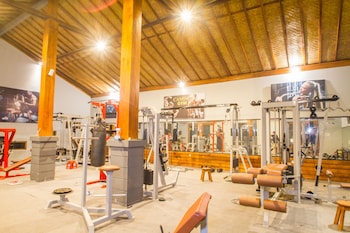 uma chaming villas and gym by eps