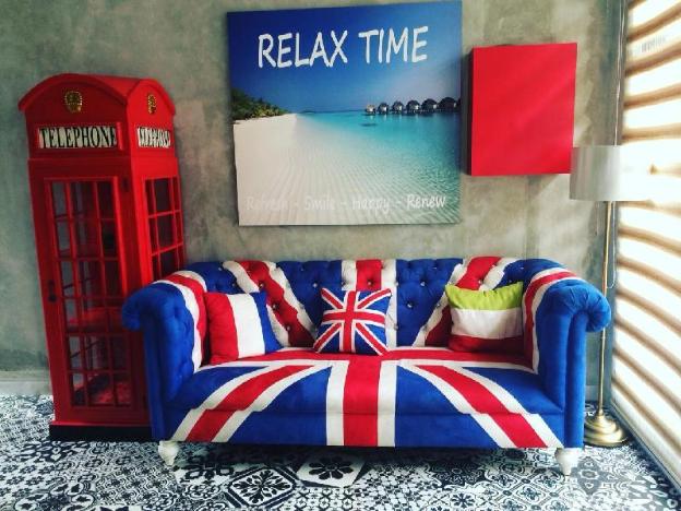 the batik bed and coffee bandung