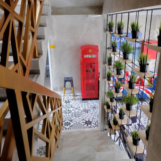 the batik bed and coffee bandung