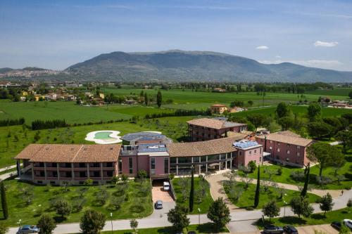 hotel valle di assisi spa and golf
