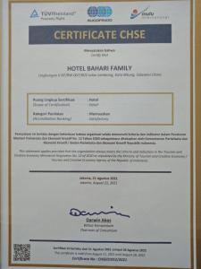 bahari family hotel