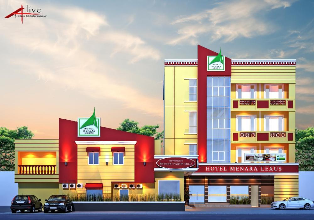 hotel menara lexus