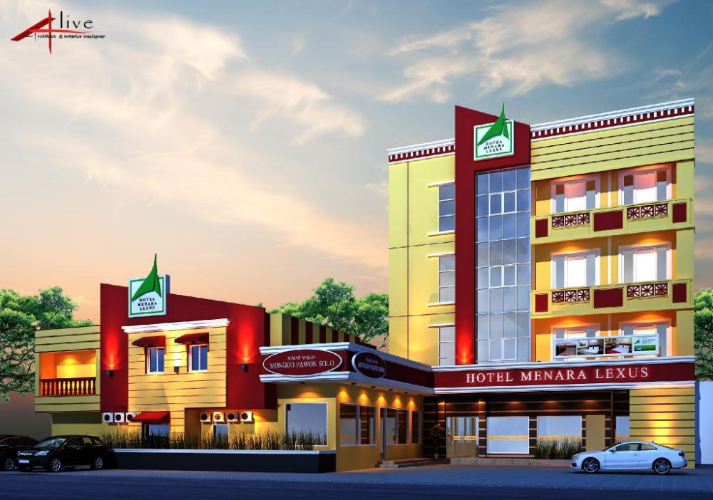hotel menara lexus