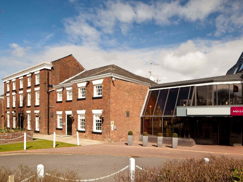 mercure bolton georgian house hotel