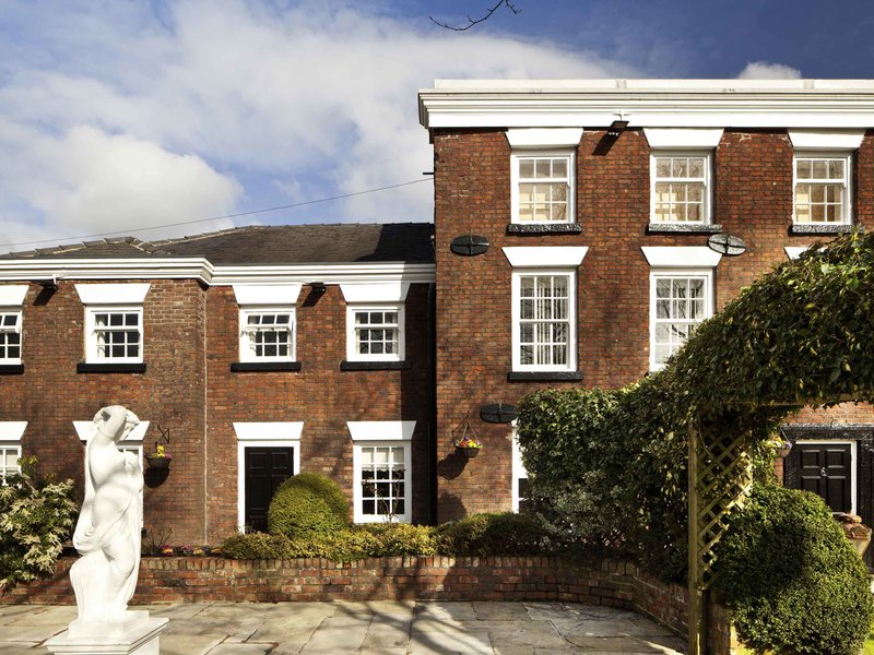mercure bolton georgian house hotel