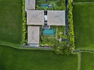 three gold luxury private villa