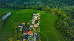 three gold luxury private villa