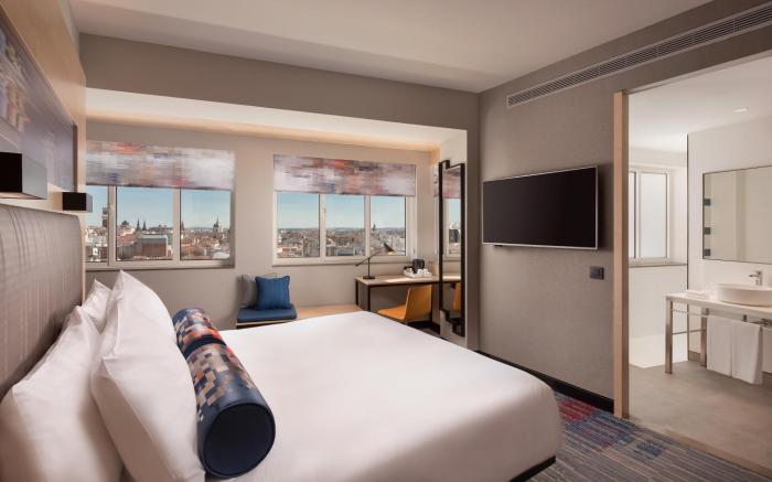 aloft madrid gran via
