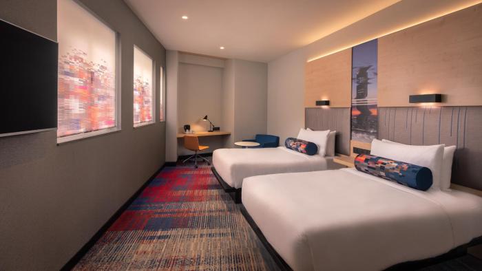 aloft madrid gran via