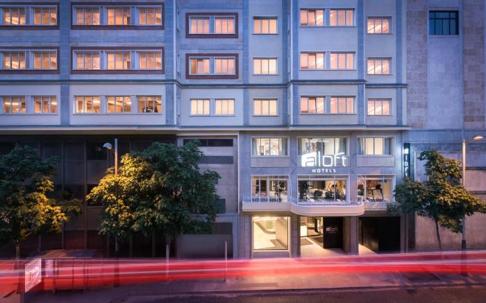 aloft madrid gran via