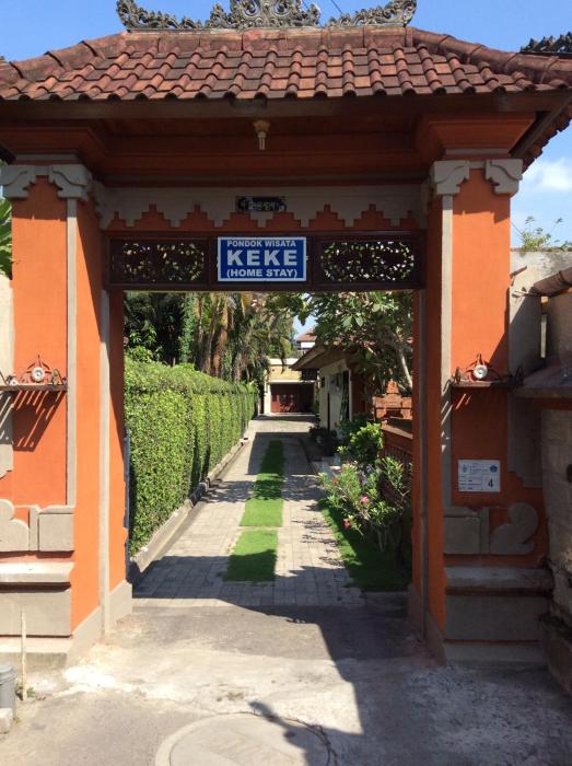 keke homestay sanur
