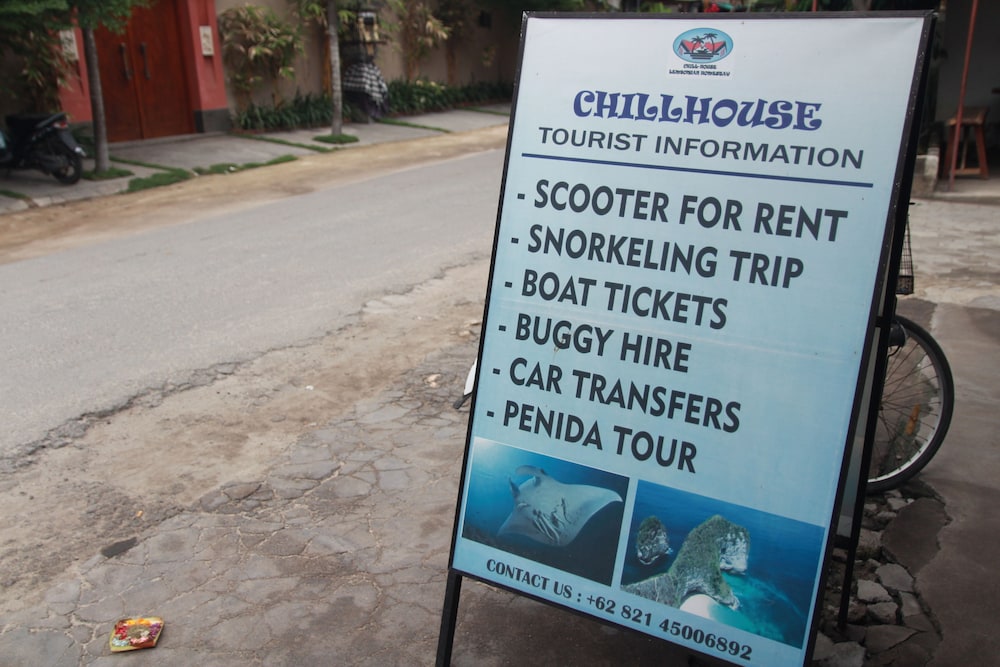 chillhouse lembongan