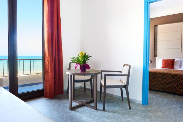 hotel la battigia