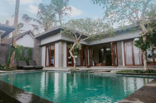 Anggira Villa Ubud,Blahbatuh>>Bali,3.5 star
