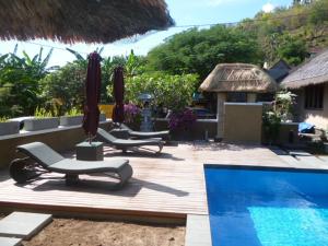 le jardin