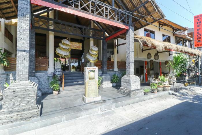 hotel the flora kuta bali