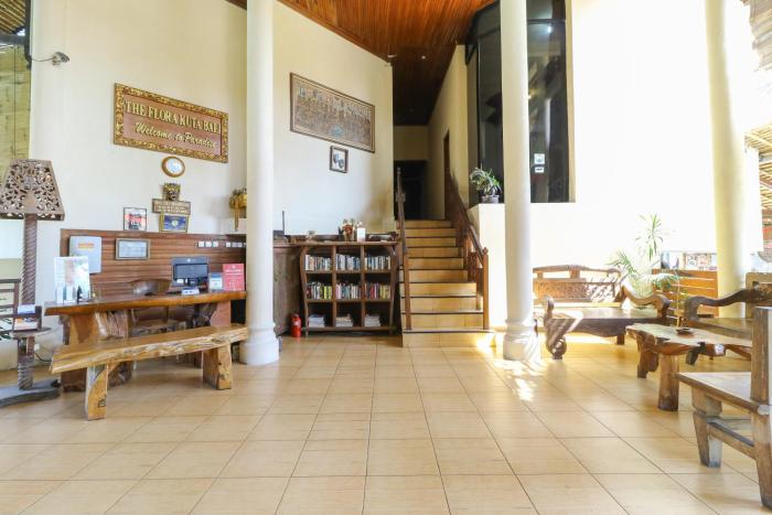 hotel the flora kuta bali