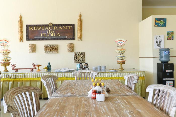 hotel the flora kuta bali