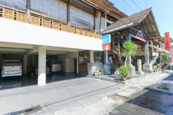 hotel the flora kuta bali